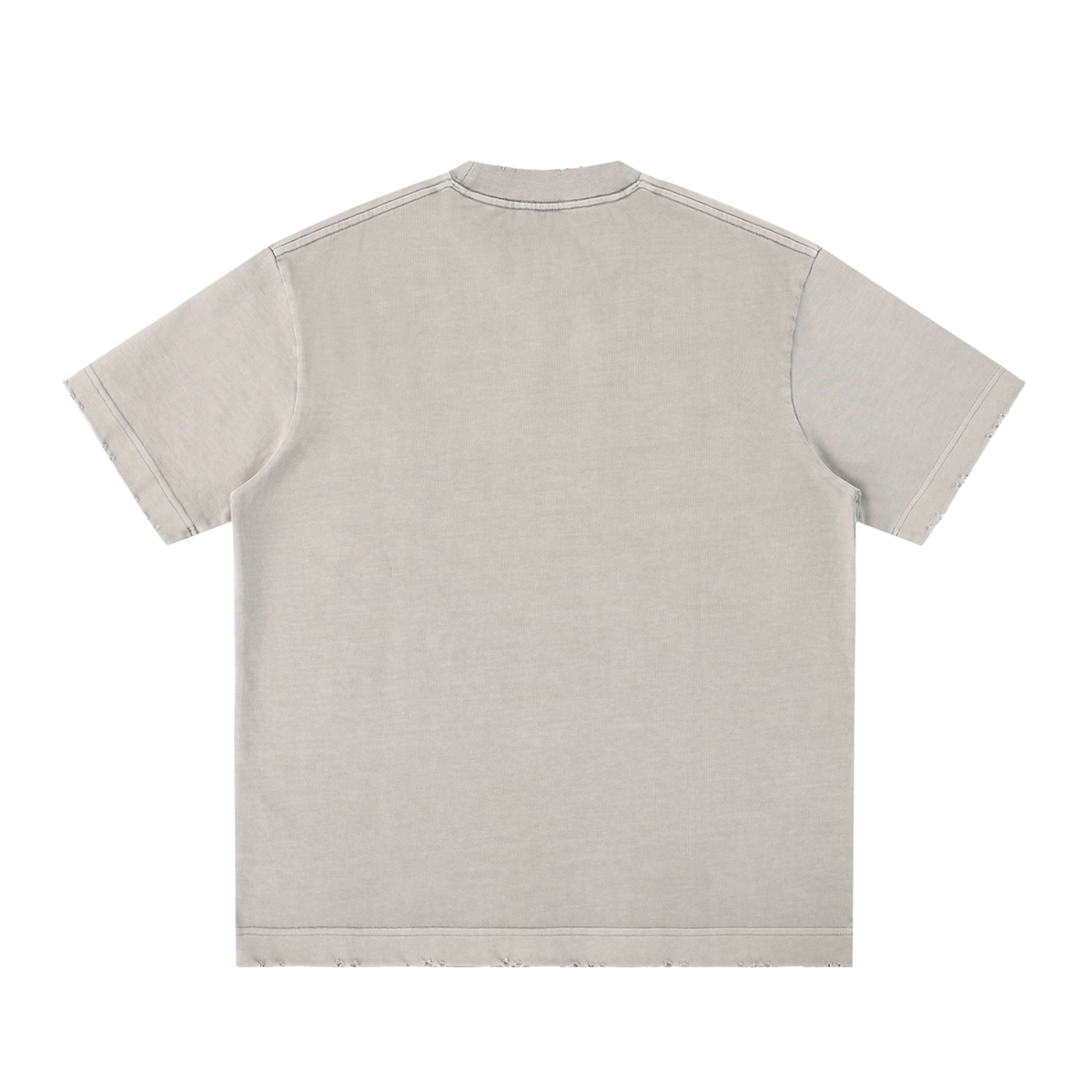 SGS Heavyweight Frayed Tee — product view 6