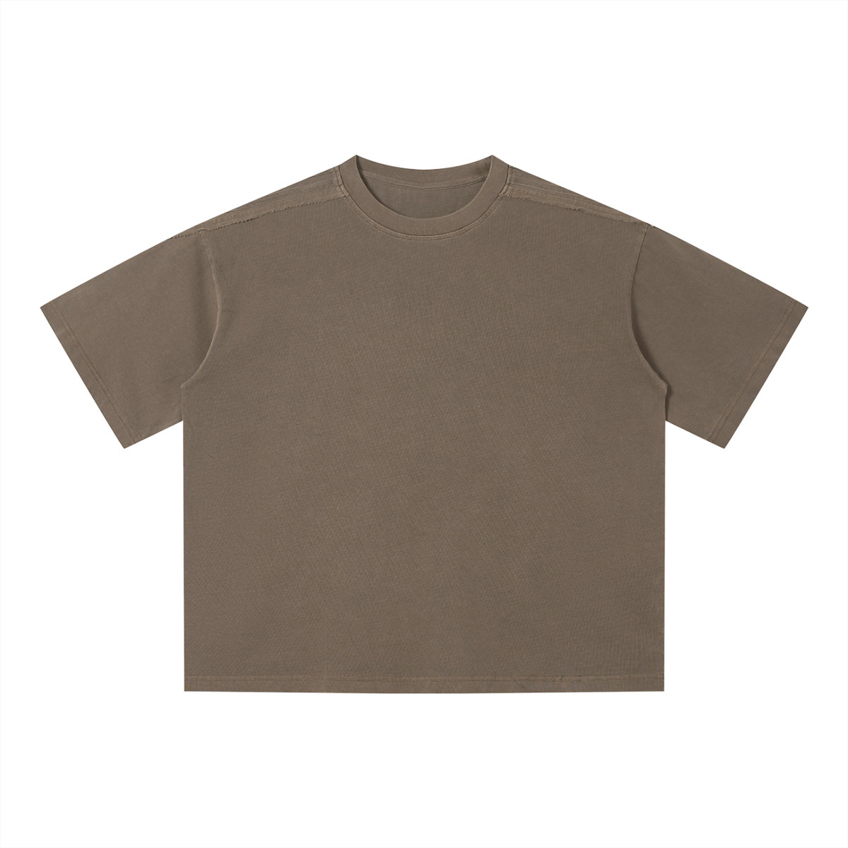 SGS Vintage Wash Boxy Tee — product view 5