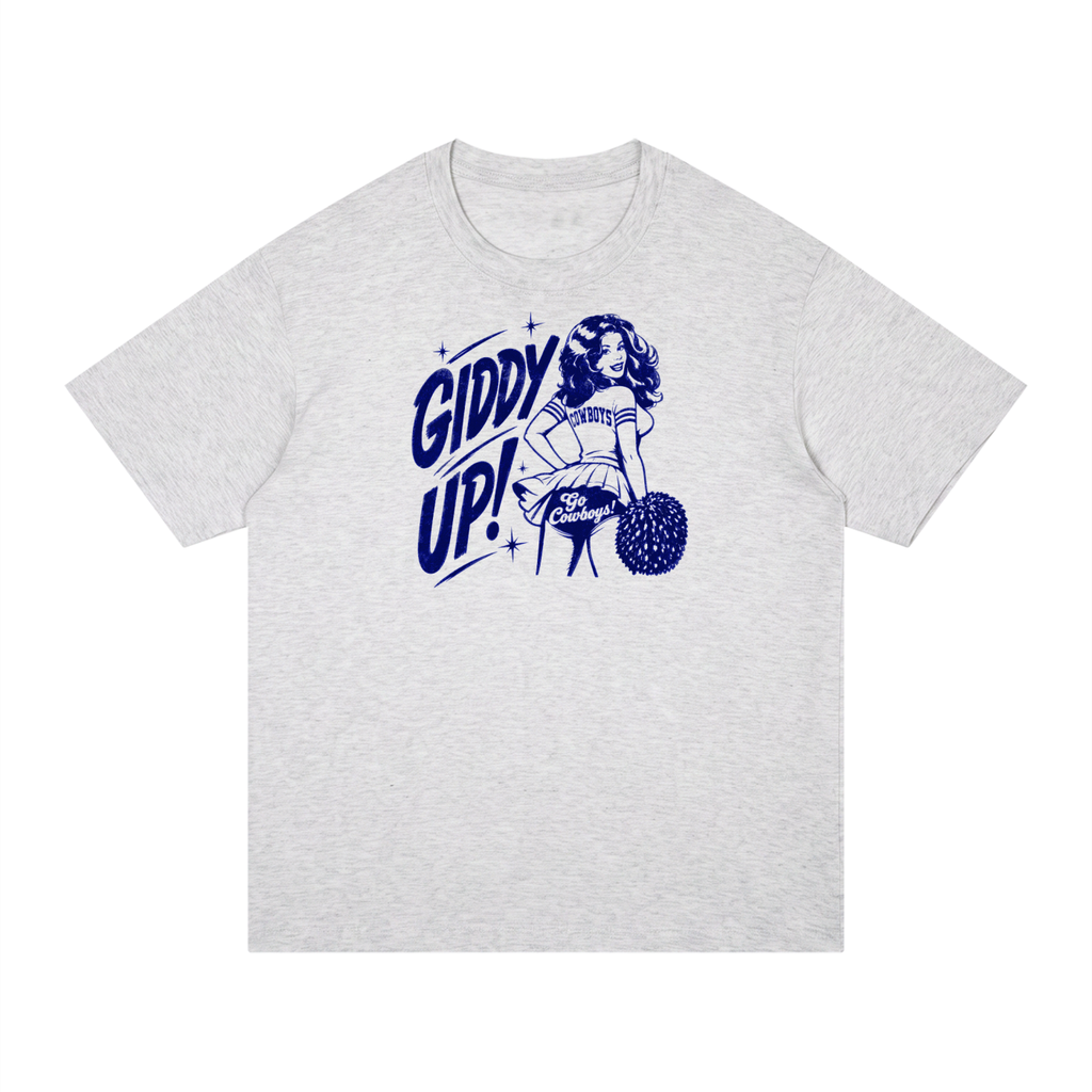 Giddy Up Partner Unisex Regular Fit Cotton T-Shirt