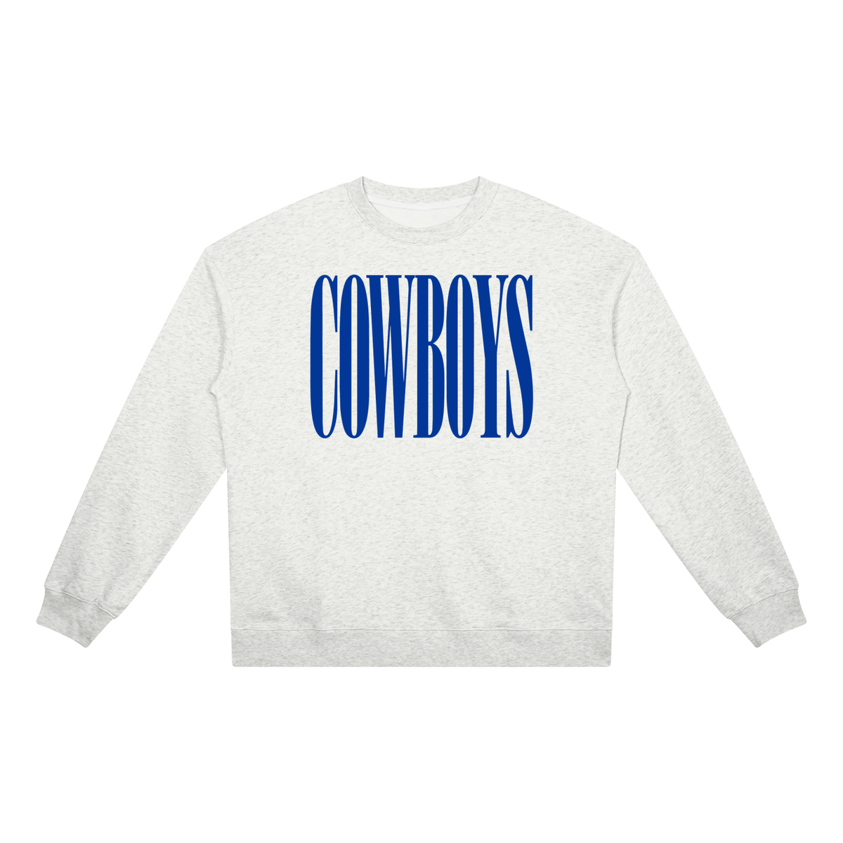 True Blue Unisex Heavyweight Crewneck Sweatshirt