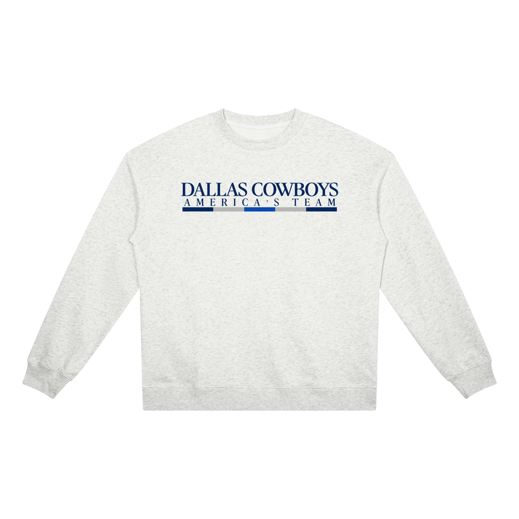 DC Athletics Unisex Heavyweight Crewneck Sweatshirt