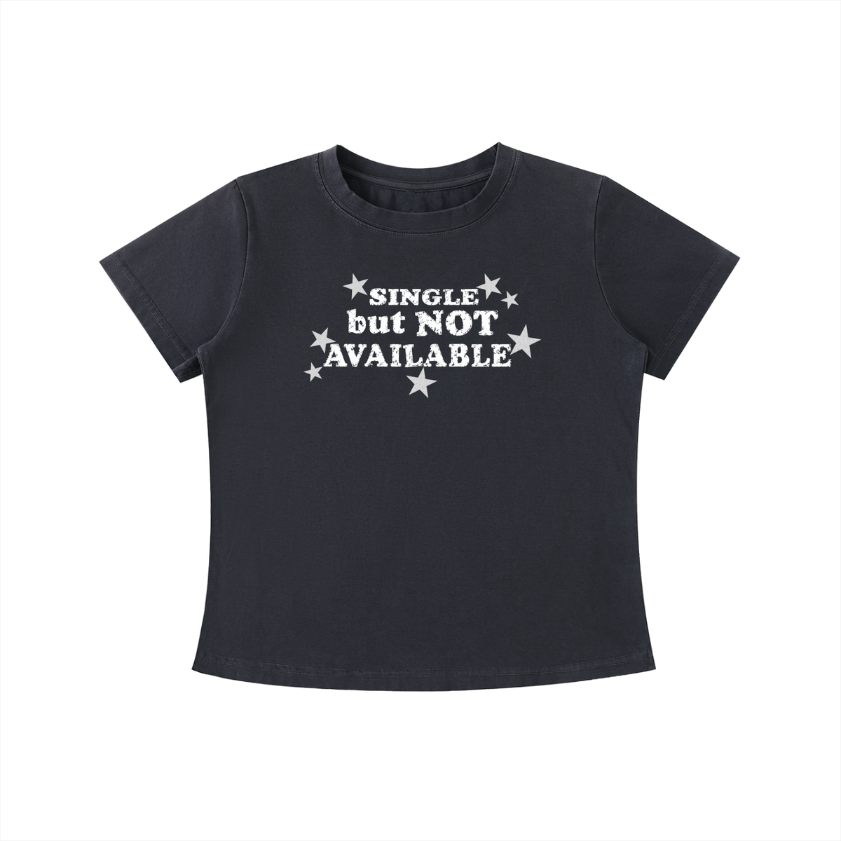 Single, Not Available Vintage Dark Slim Tee