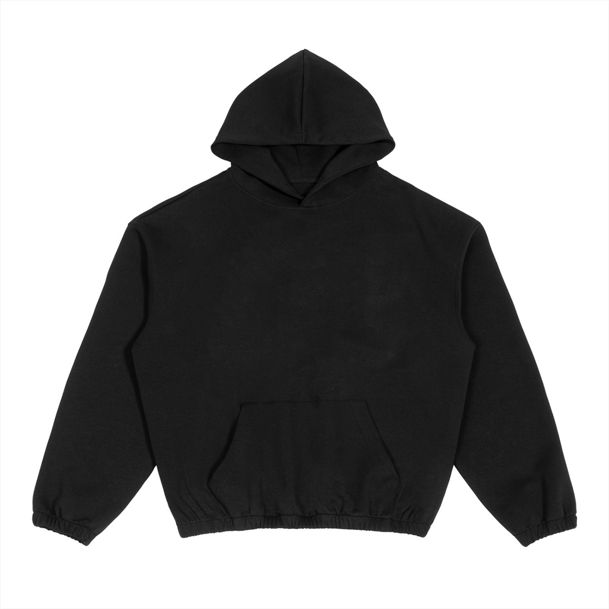 SGS Boxy Cinched Hem Hoodie — product view 1