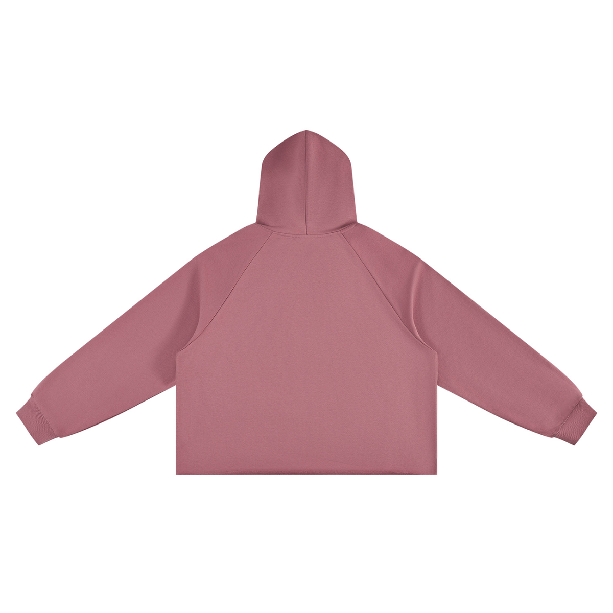 SGS Raw Edge Boxy Hoodie — product view 8