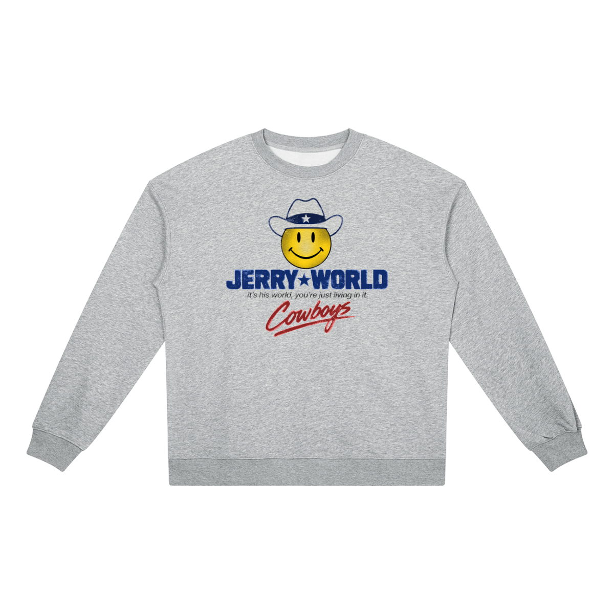 Jerry World Unisex Heavyweight Crewneck Sweatshirt