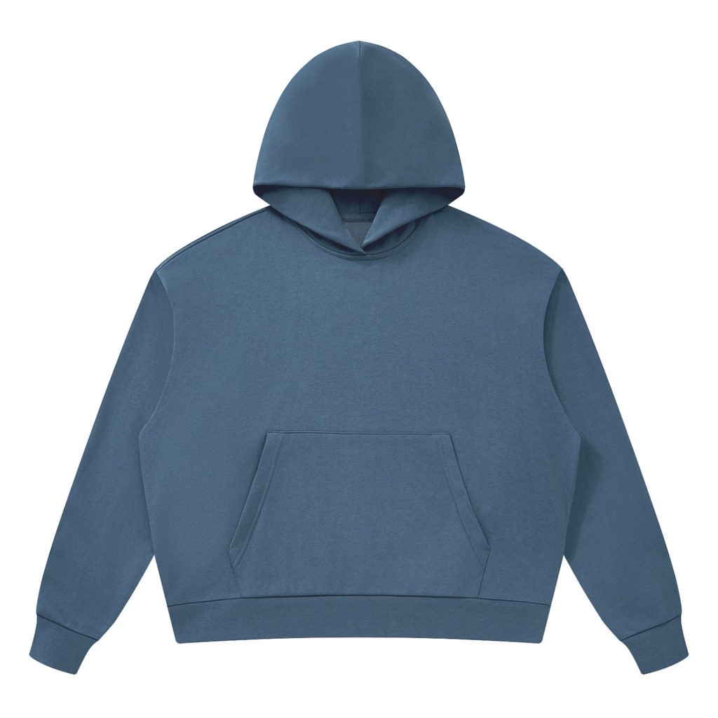SGS Short Drop Shoulder Hoodie — product view 9