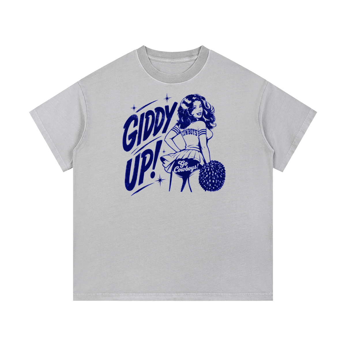 Giddy Up Partner Vintage Wash Cotton T-Shirt