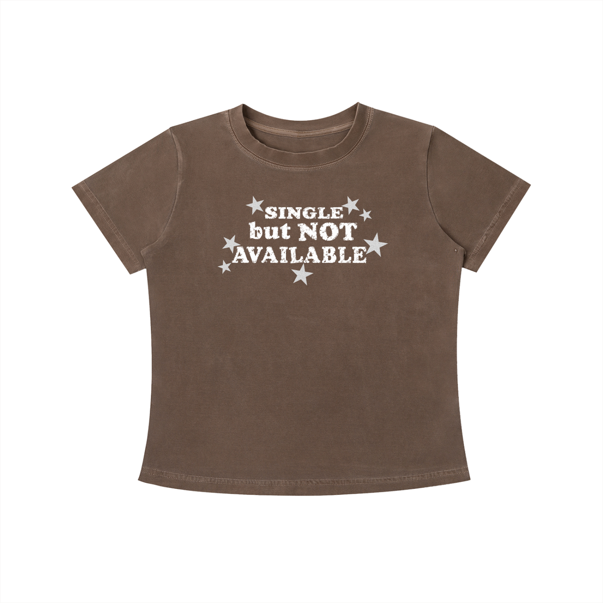 Single, Not Available Vintage Dark Slim Tee