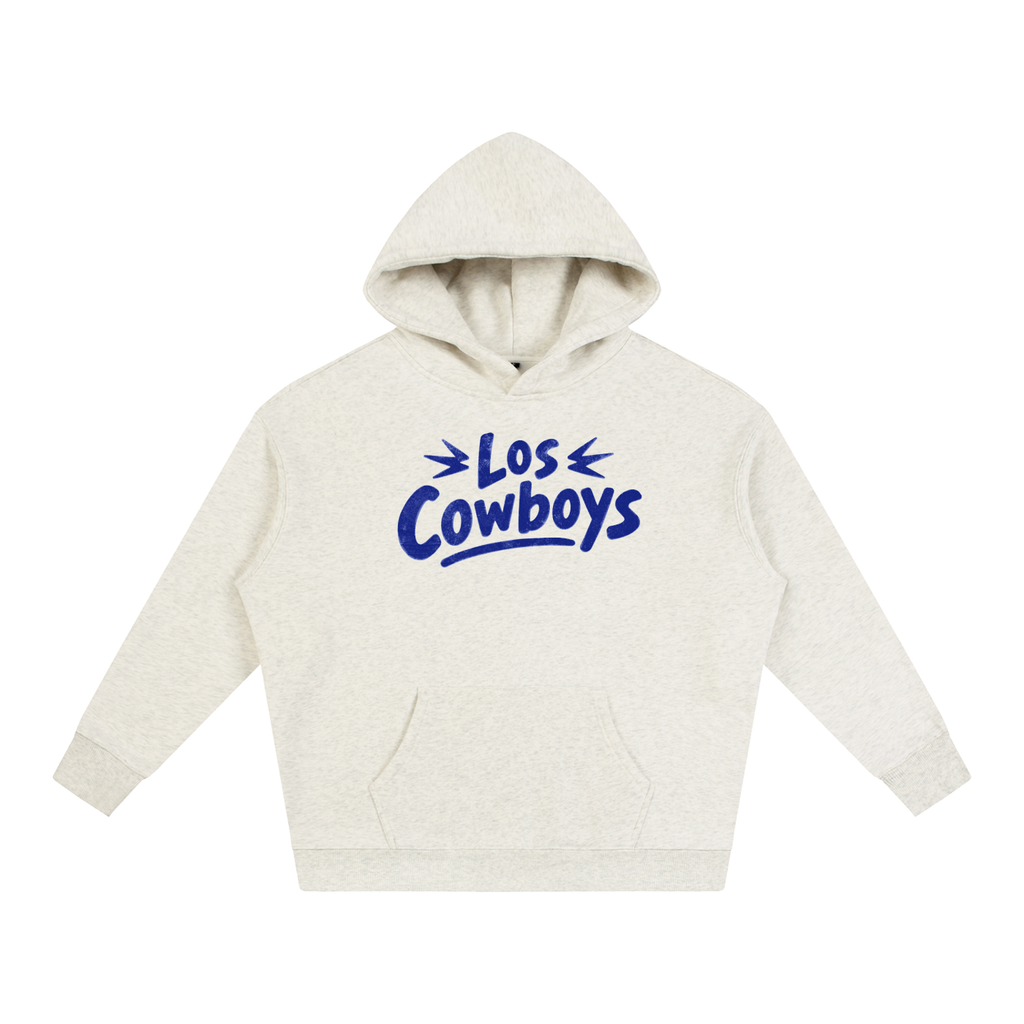 Vamos Cowboys Oversize Fleeced Hoodie