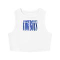 Dallas Standard Women's Tight Crewneck Crop Tank Top