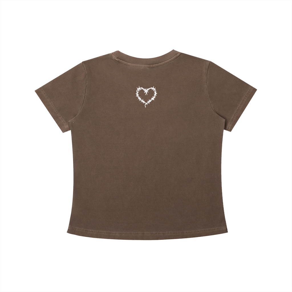 Feel It All Vintage Slim Tee
