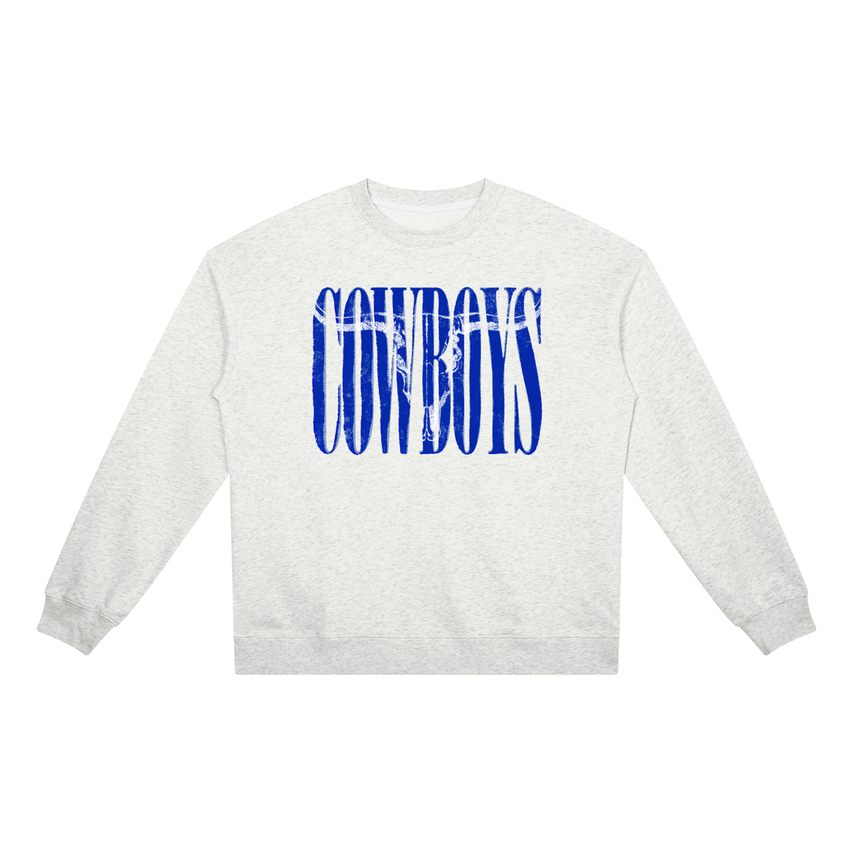 Dallas Standard Unisex Heavyweight Crewneck Sweatshirt