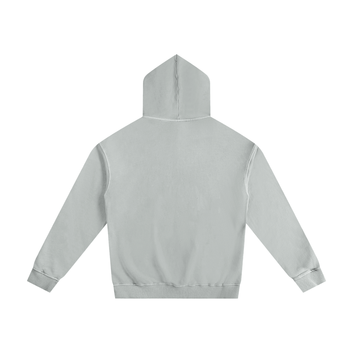 SGS Enzyme Wash Cotton Hoodie — product view 6