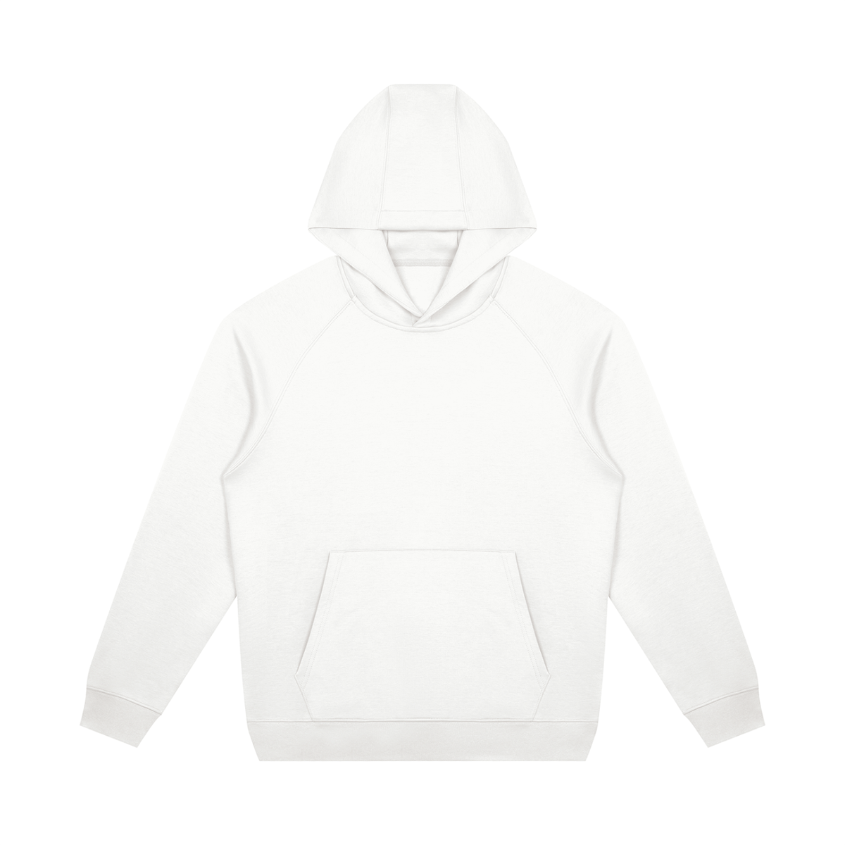 SGS Raglan Pullover Hoodie — product view 3