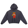 Senna Bear — 1992-Inspired Sunfade Boxy Hoodie