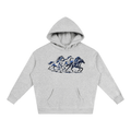 Wild Mustangs Oversize Fleeced Hoodie