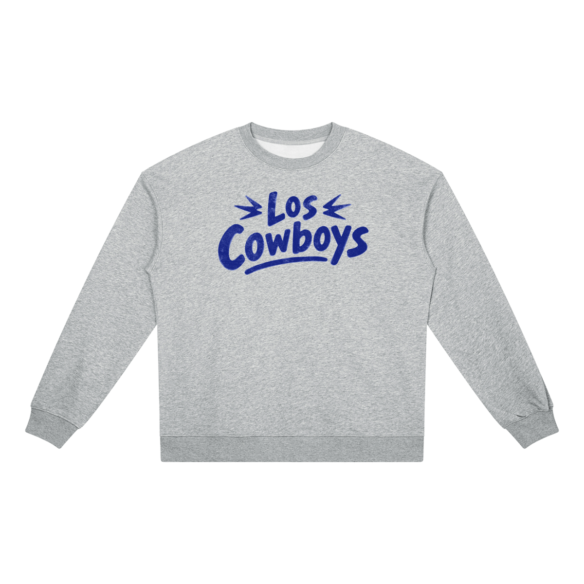 Vamos Cowboys Unisex Heavyweight Crewneck Sweatshirt