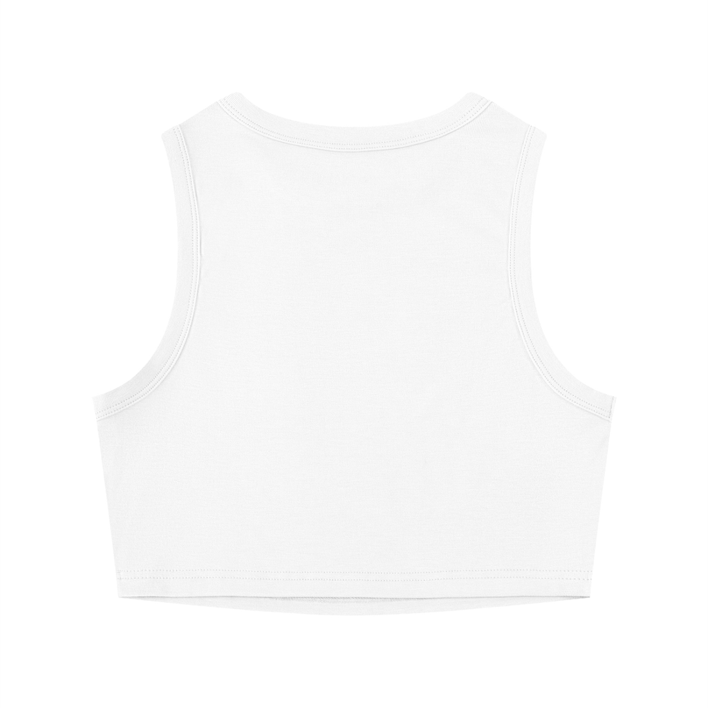 Giddy Up Partner Women's Tight Crewneck Crop Tank Top