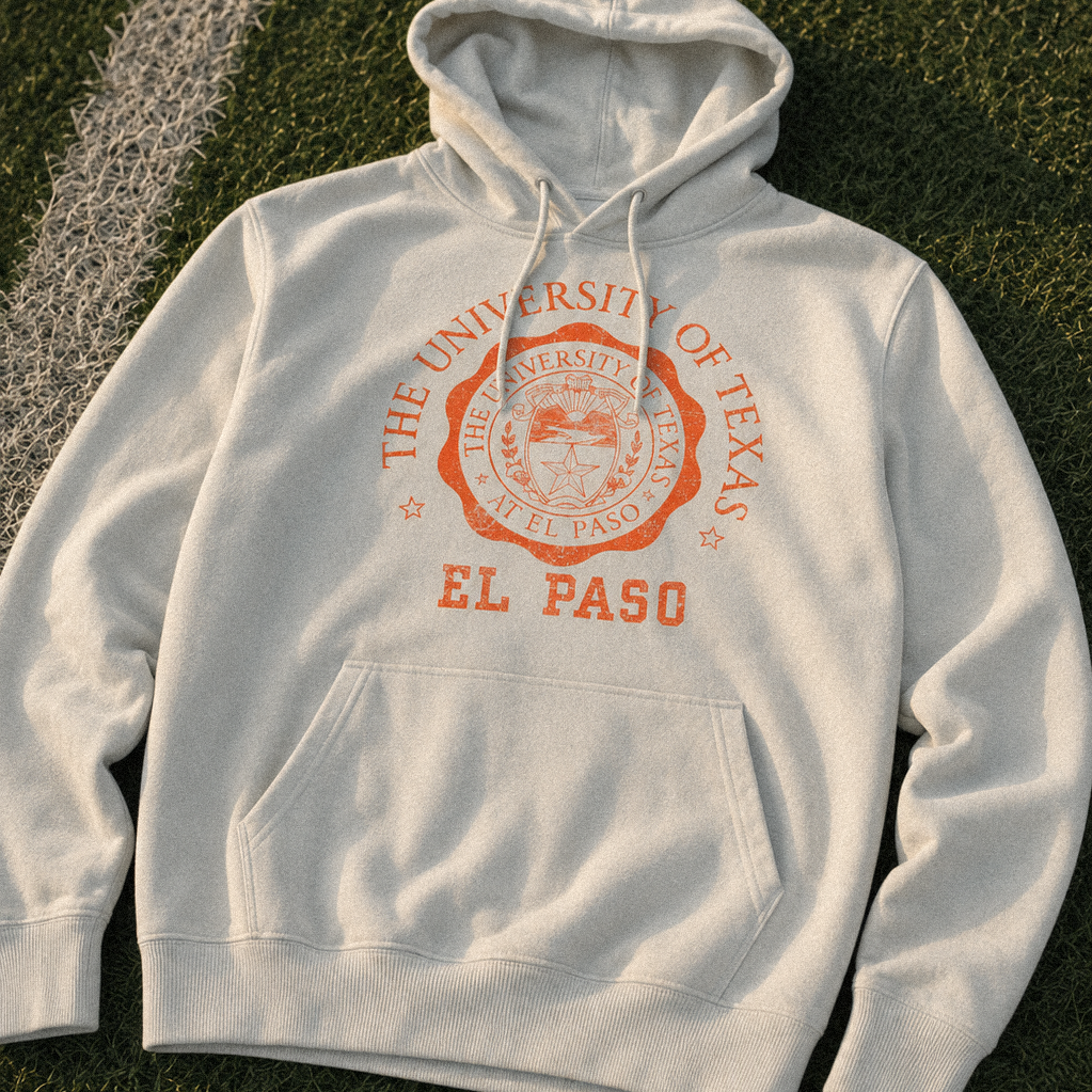 UTEP Medallion Classic Hoodie
