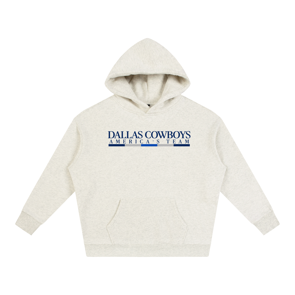 DC Athletics Oversize Fleeced Hoodie