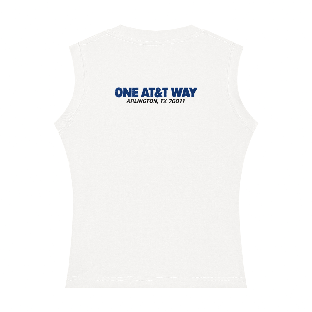 Jerry World Women's Crewneck Tank Top