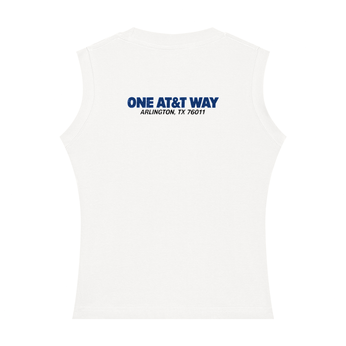 Jerry World Women's Crewneck Tank Top