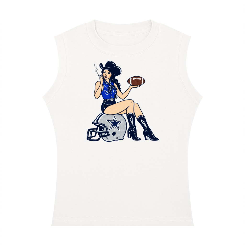 Smoke 'em if ya got 'em  Crewneck Tank Top