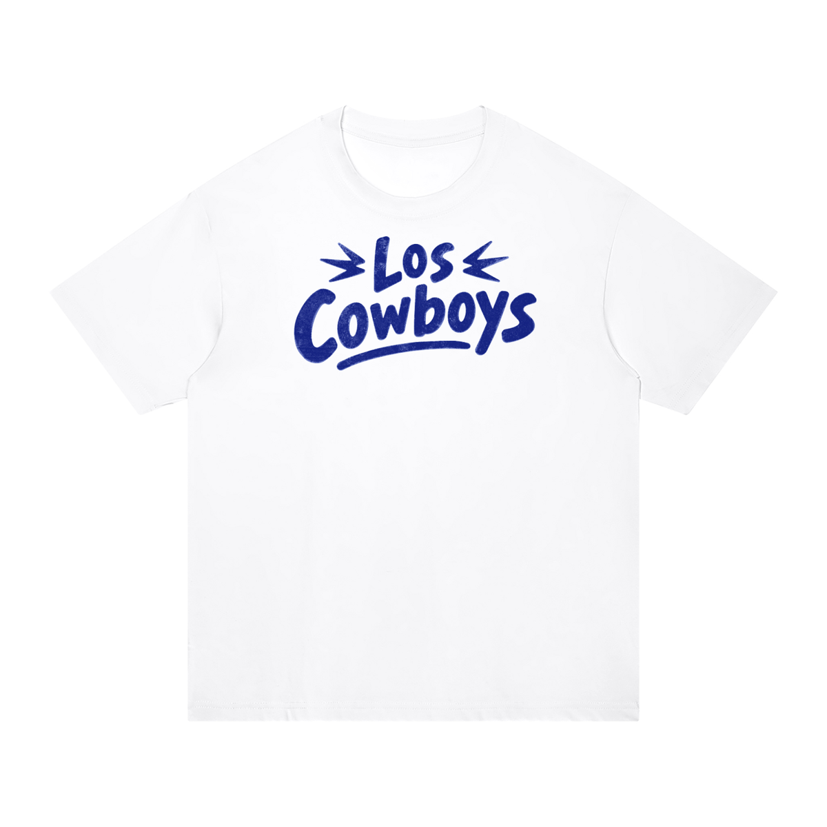 Vamos Cowboys Unisex Regular Fit Cotton T-Shirt