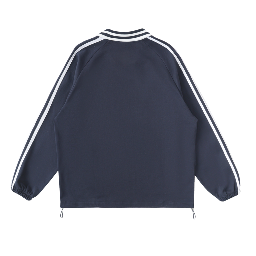 SGS Striped Collar Sweatshirt — product view 6