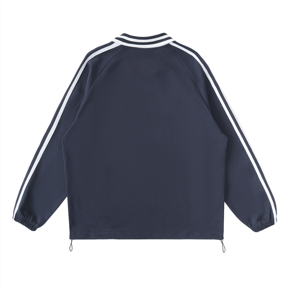 SGS Striped Collar Sweatshirt — product view 6