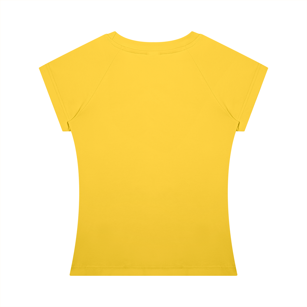 Single, Not Available Slim Raglan