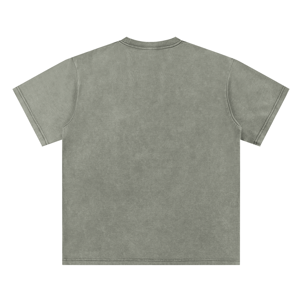 SGS Snow Wash Slub Tee — product view 4