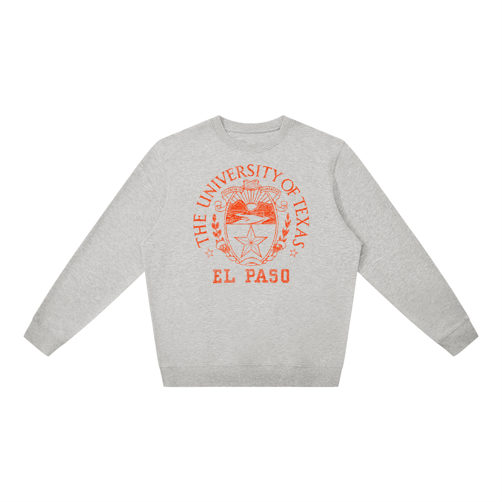 UTEP Heritage Crest Oversized Crewneck