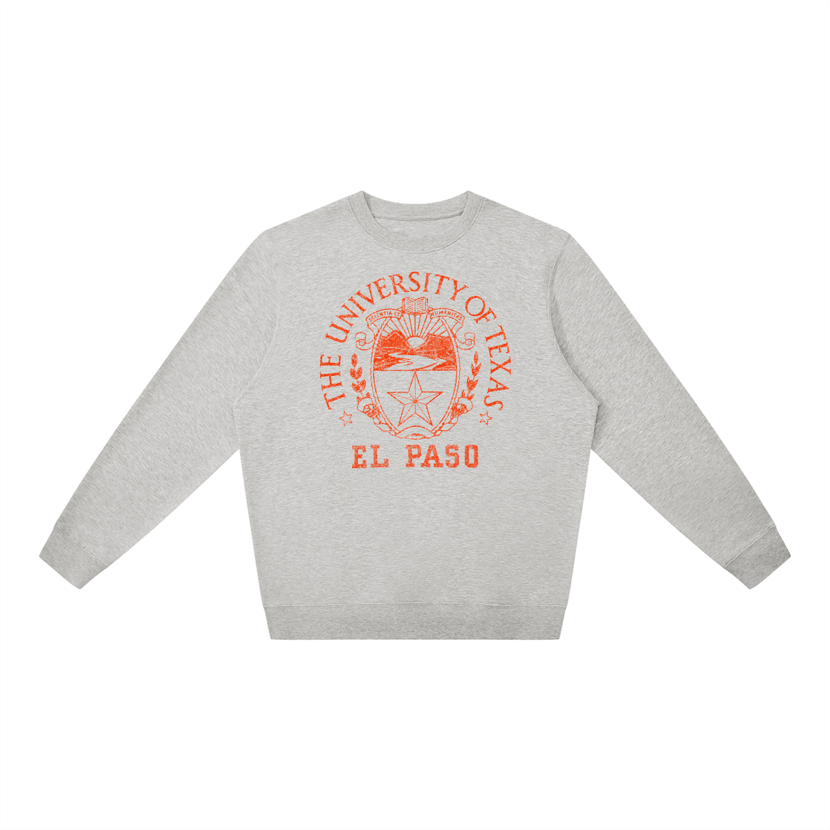 UTEP Heritage Crest Oversized Crewneck