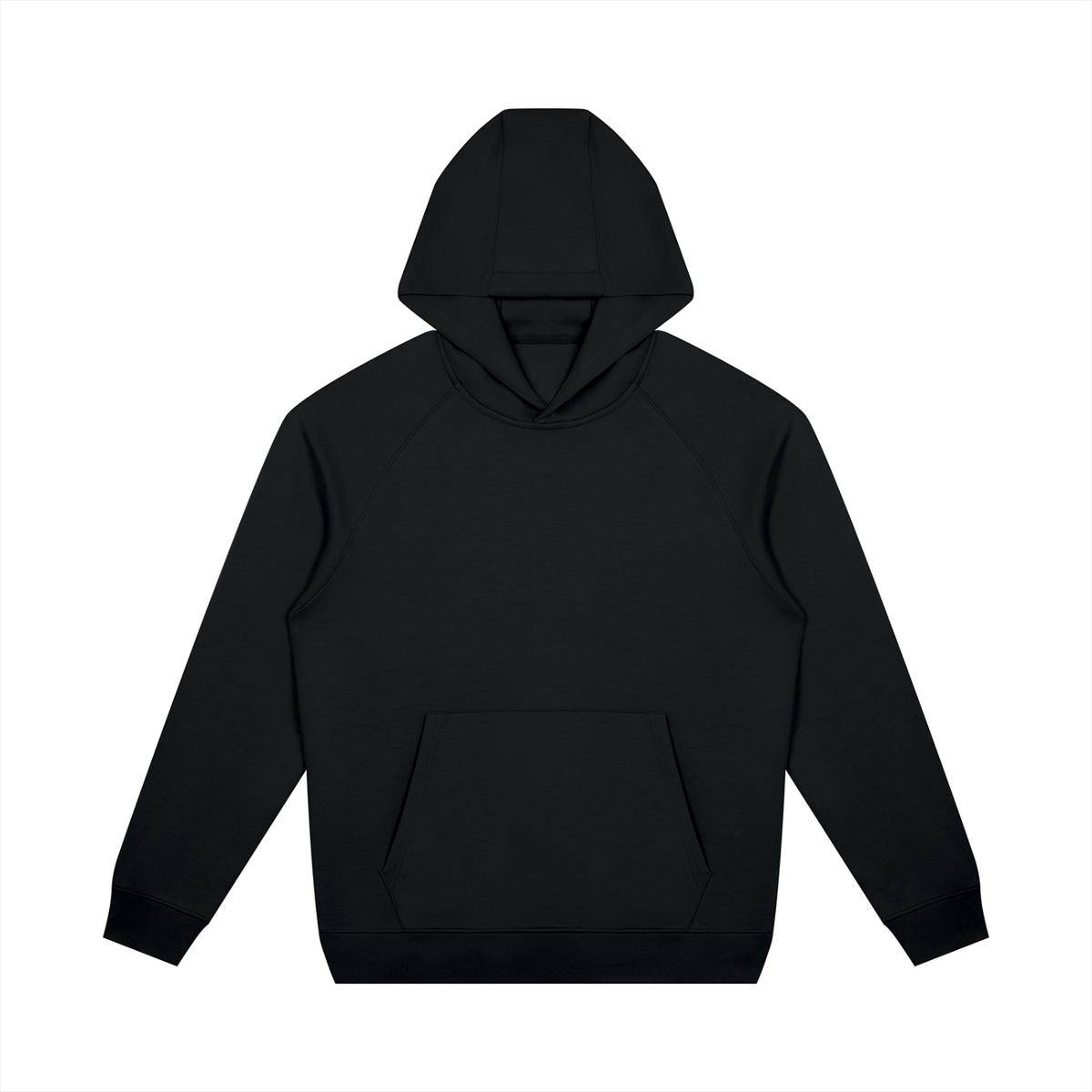 SGS Raglan Pullover Hoodie — product view 1