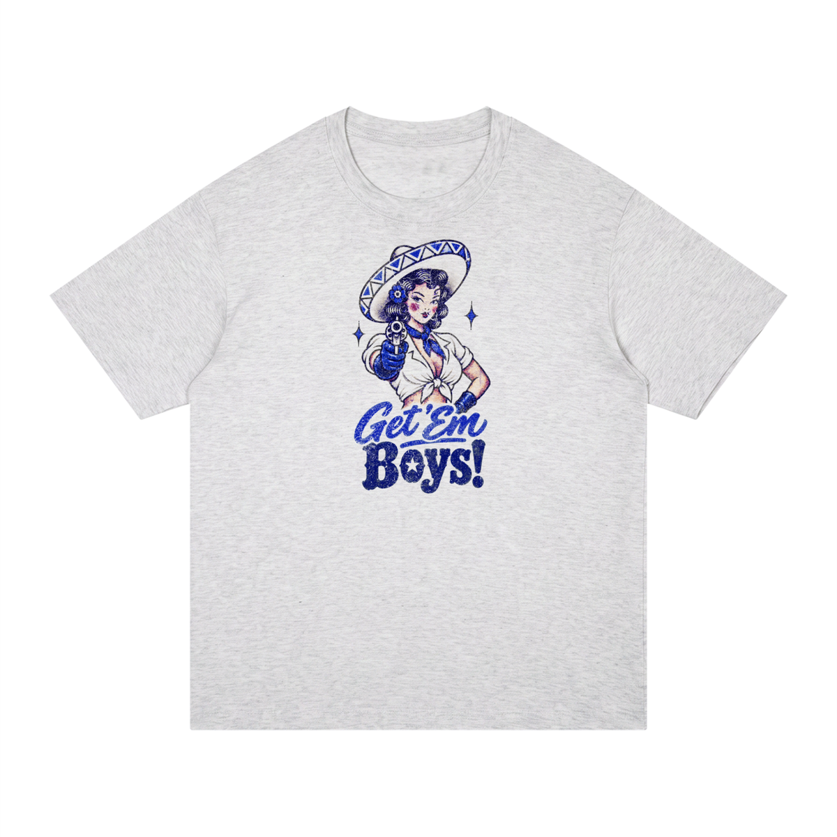 Get 'em boys! Unisex Regular Fit Cotton T-Shirt