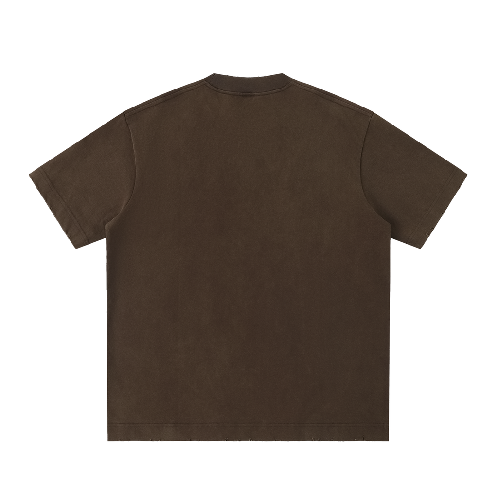 SGS Heavyweight Frayed Tee — product view 22