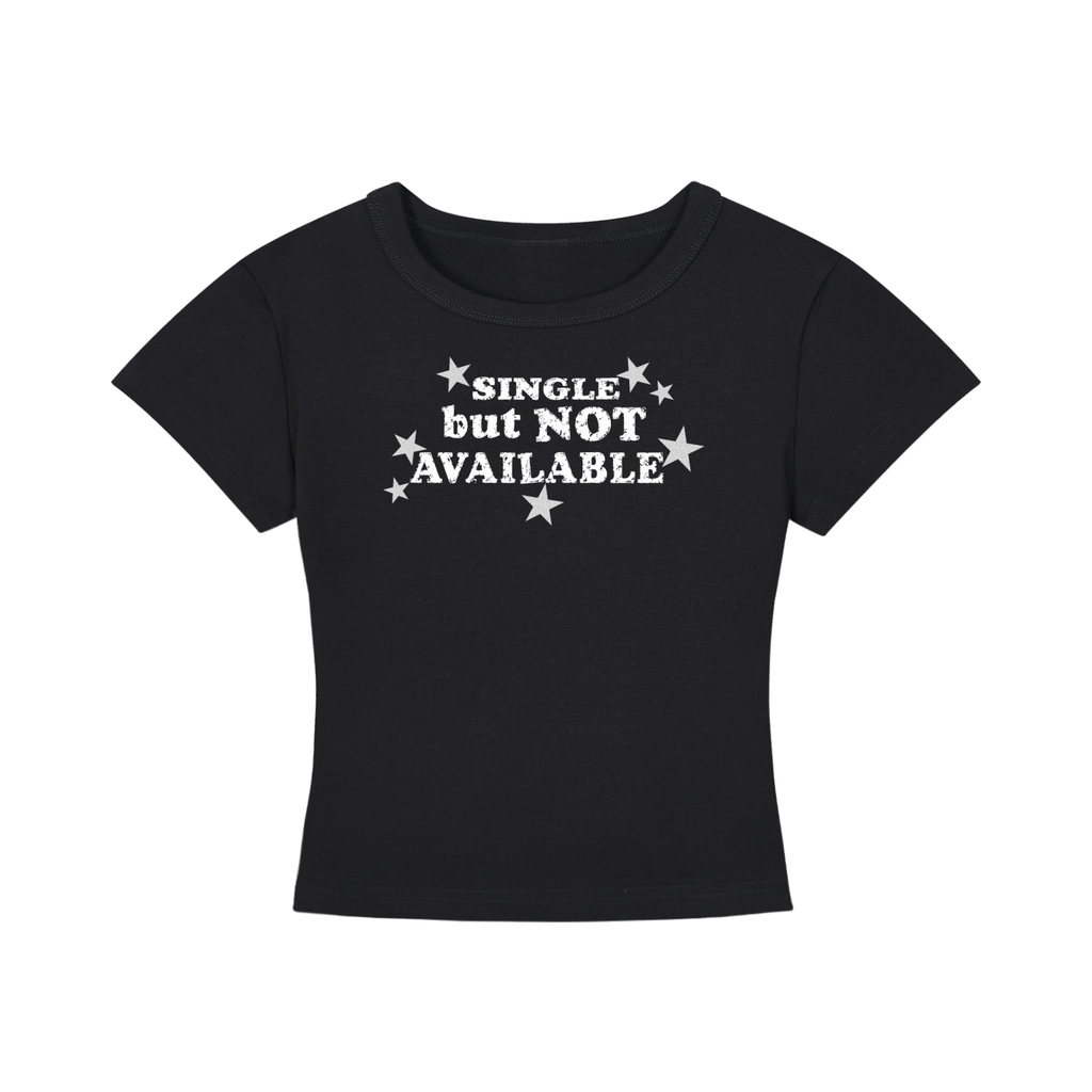 Feel It All Black Crop