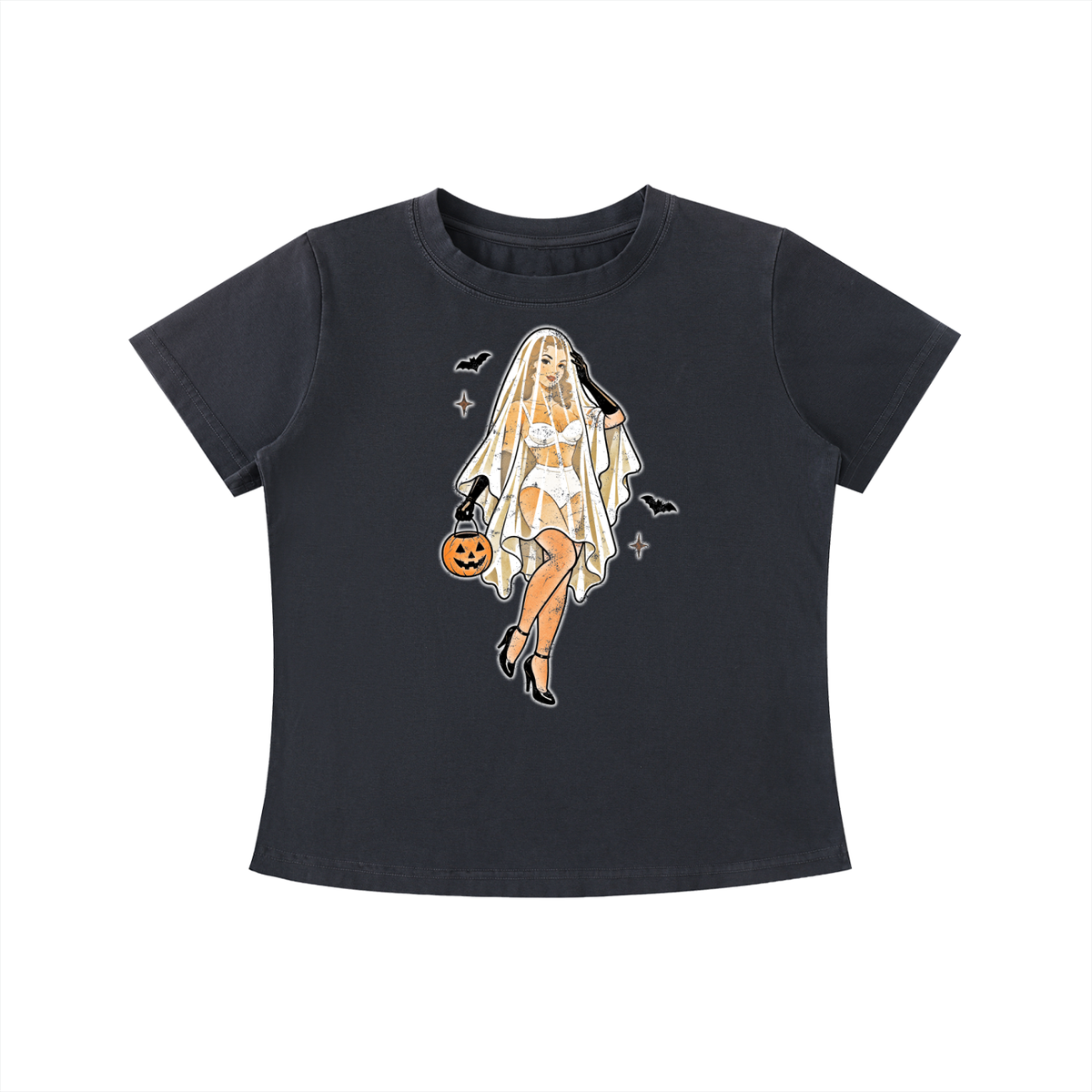 Sheer Terror Slim Tee