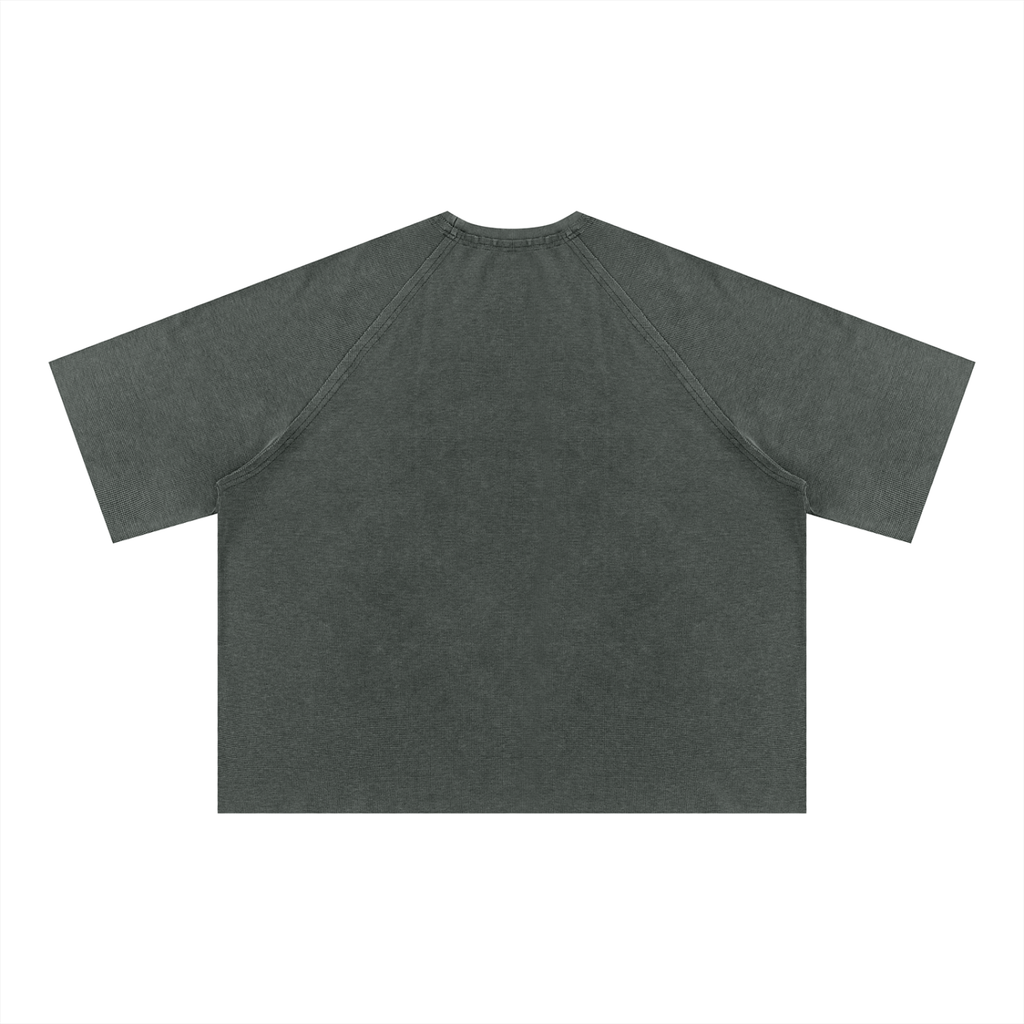 SGS Waffle Boxy Tee — product view 10