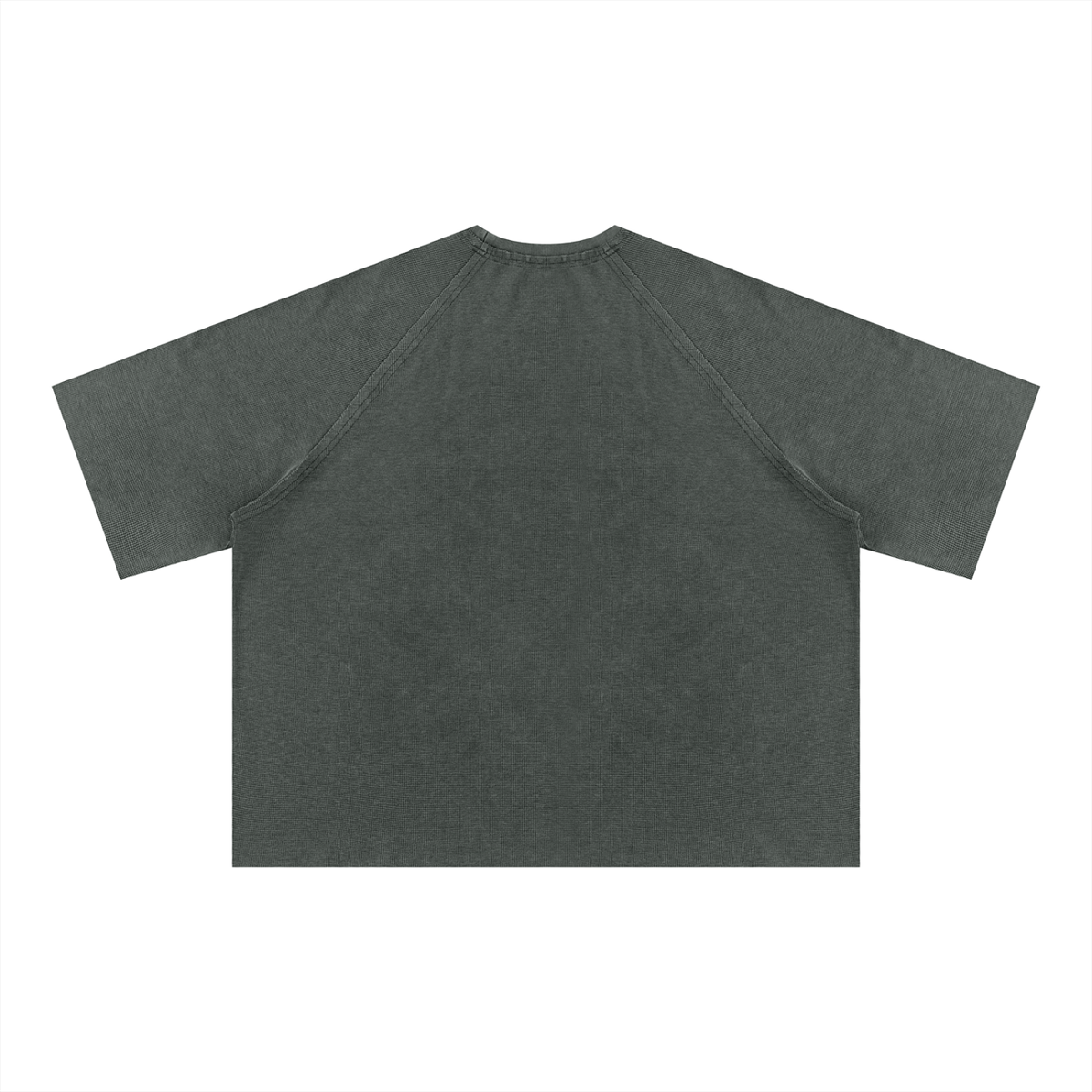SGS Waffle Boxy Tee — product view 10