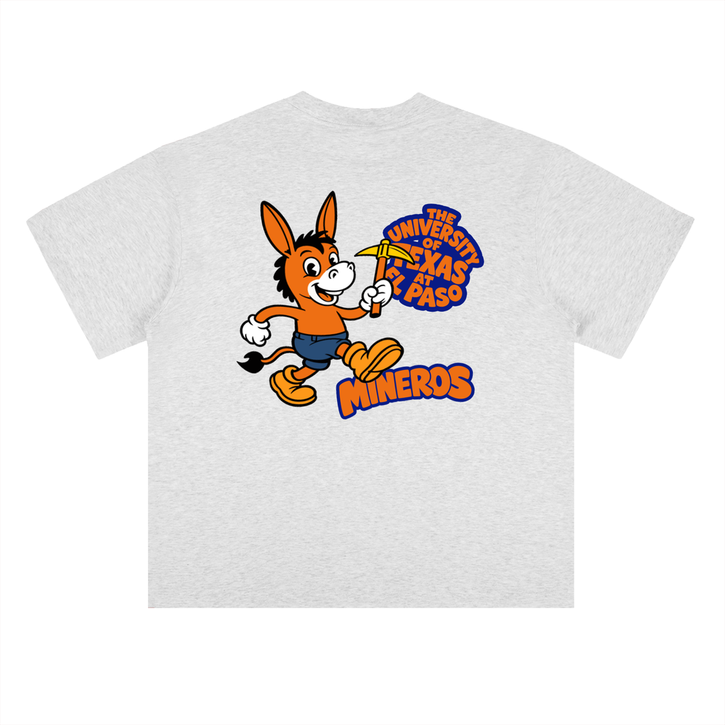 Mineros del West Tejas Heavyweight Tee