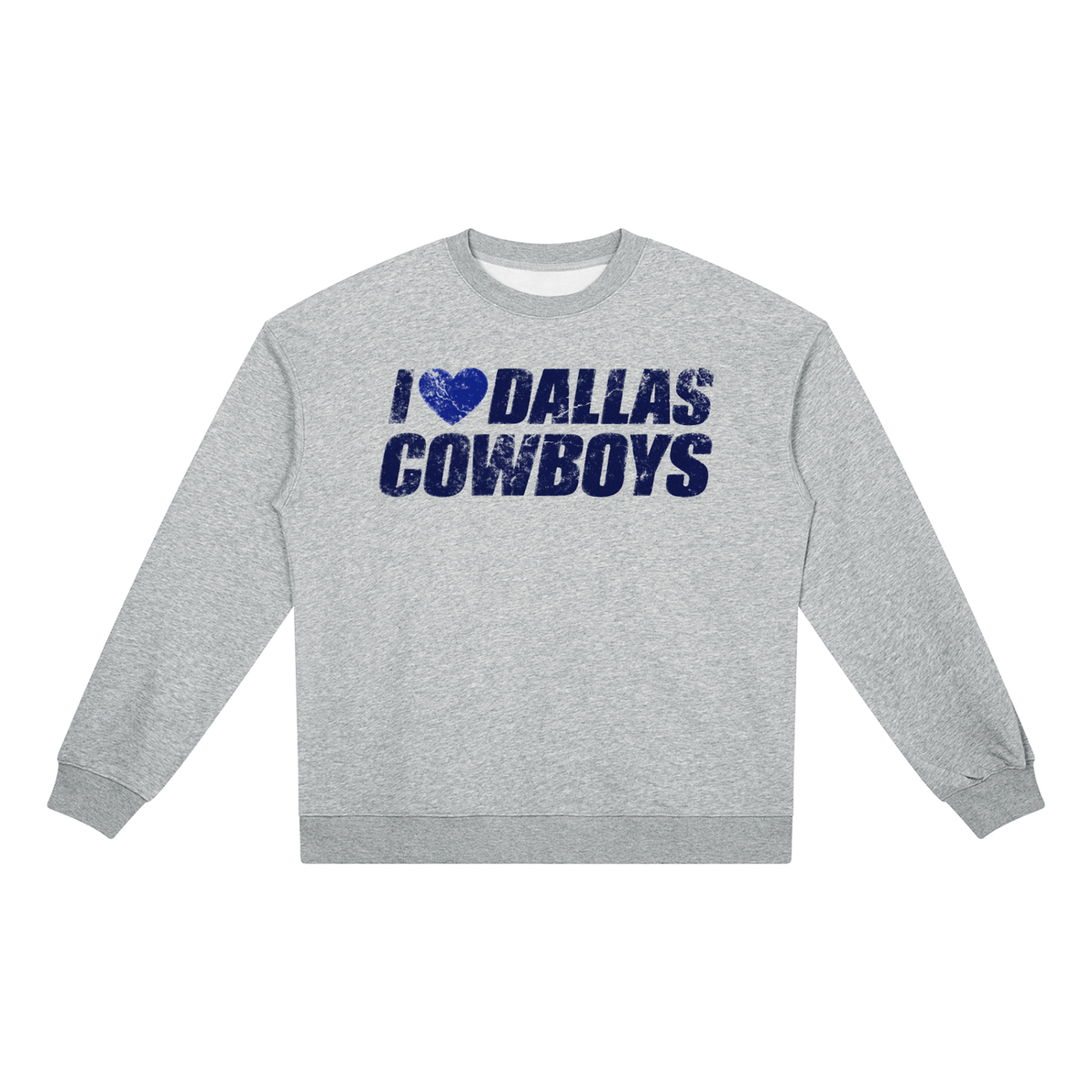 I <3 Dallas Cowboys Unisex Heavyweight Crewneck Sweatshirt
