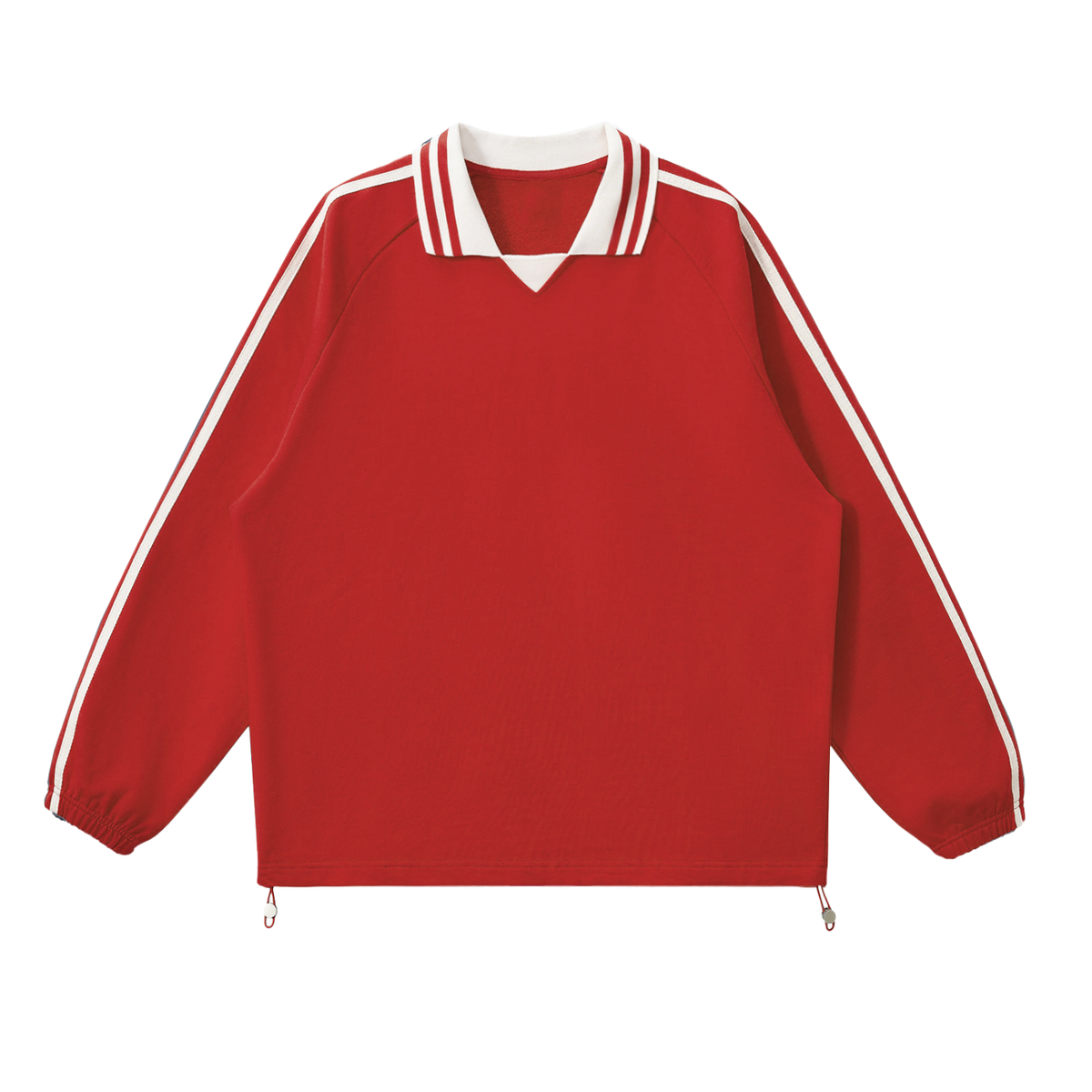 SGS Striped Collar Sweatshirt — product view 7