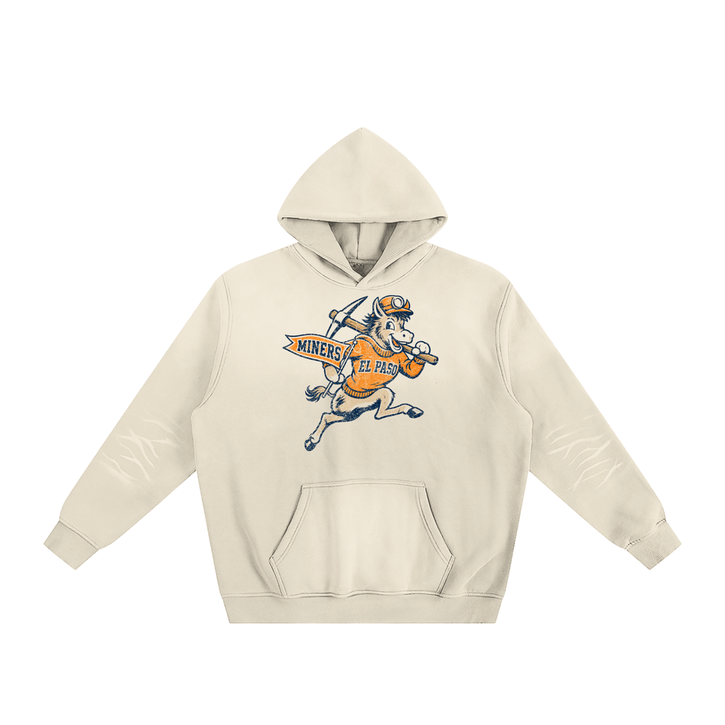 Nugget the Burro Classico Sunfade Fleece Hoodie