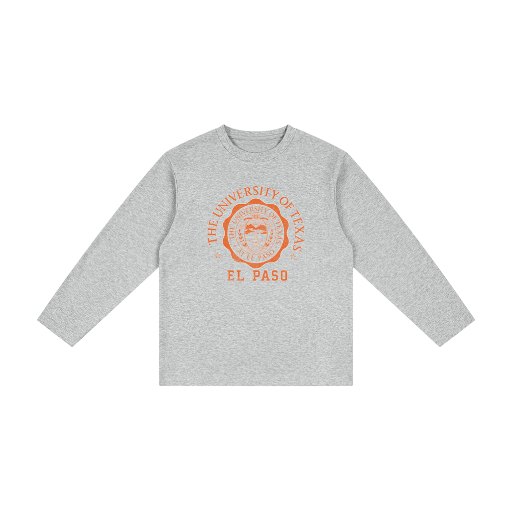 UTEP Youth Drop-Shoulder Long Sleeve