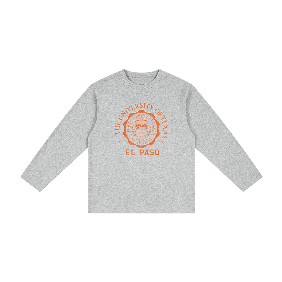 UTEP Youth Drop-Shoulder Long Sleeve