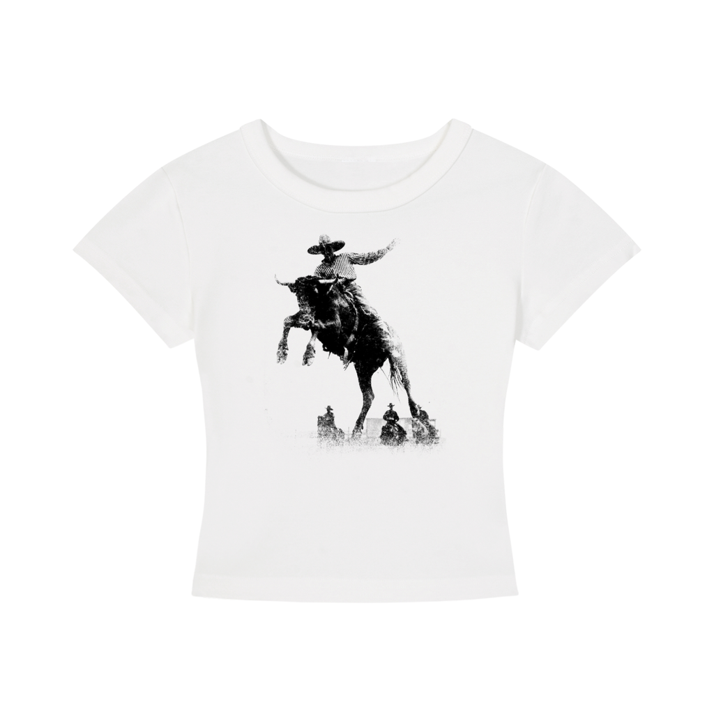 The real McCoy Women's Cropped T-Shirt