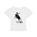 The real McCoy Women's Cropped T-Shirt