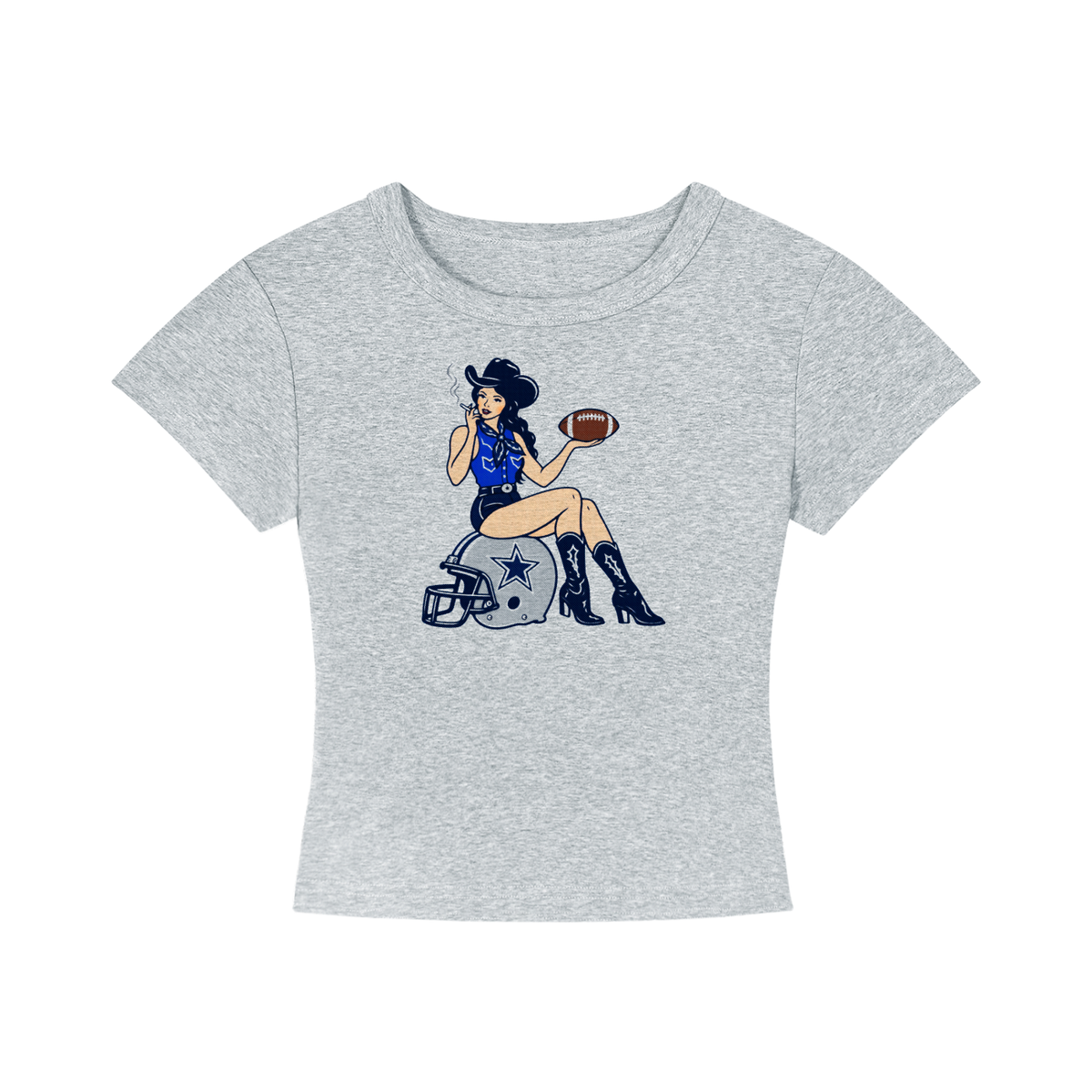 Smoke 'em if ya got 'em Women's Cropped T-Shirt